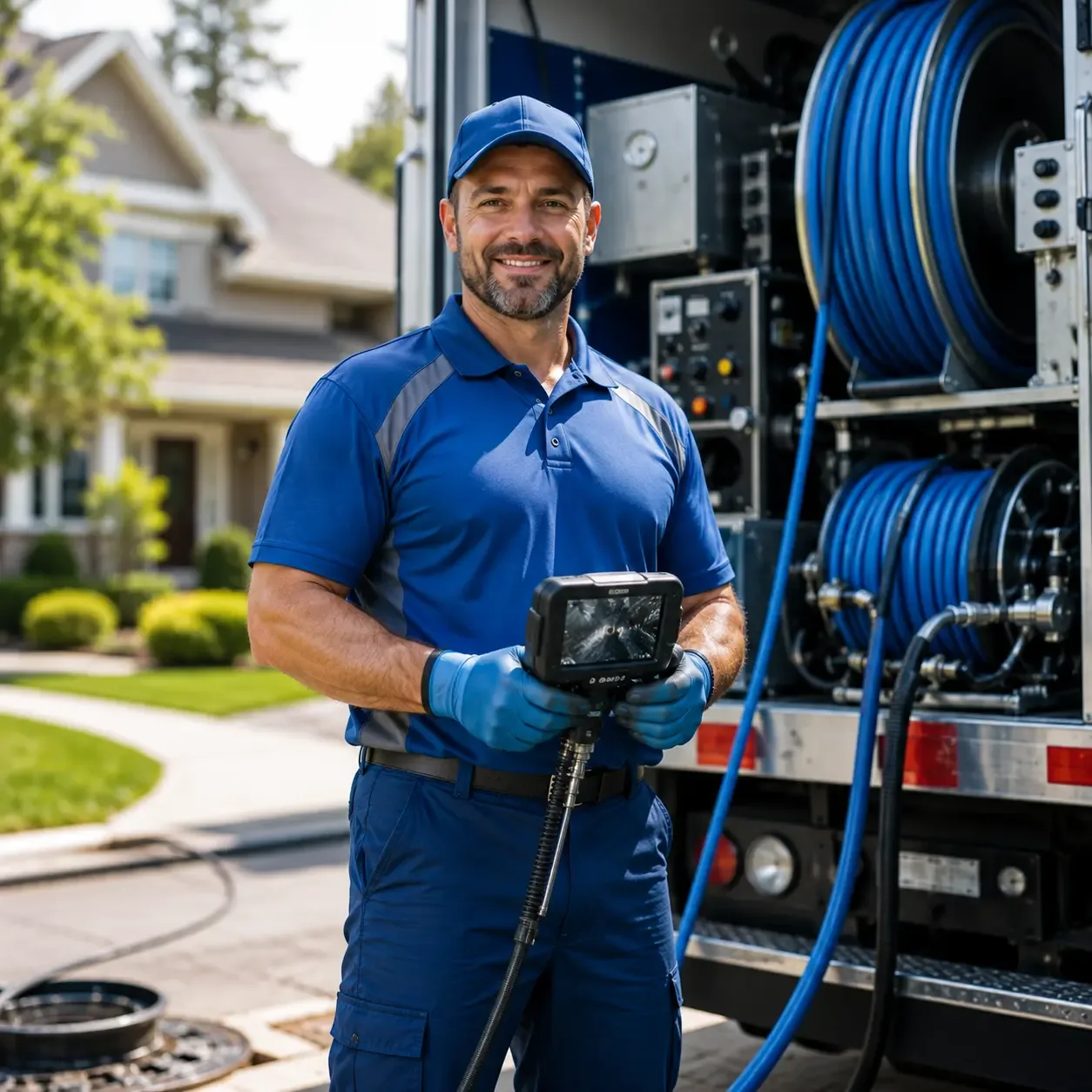 Local outdoor drain cleaning specialists in North Webster, IN